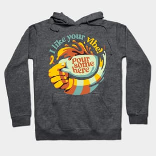 Good Vibes Coffee Drink Hoodie